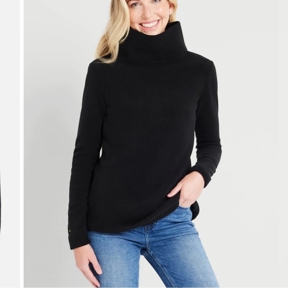 Dudley Stephens Vello FleeceGreenpoint Turtleneck- great used condition-size M